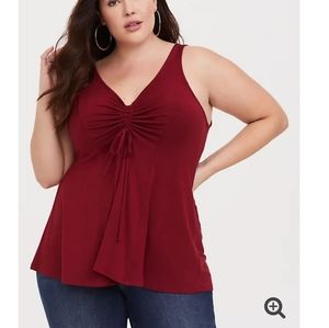 Torrid size 1 super soft tank NWT